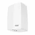 Asciugamani elettrico bianco con fotocellula risparmio energetico 1000 W