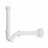 Sifone lavabo e bidet ad S attacco 11/4 ispezione laterale