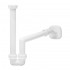 Sifone lavabo bidet salvaspazio eccentrico 1 - 1 1/4
