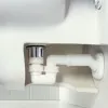 Sifone lavabo bidet salvaspazio eccentrico 1 - 1 1/4