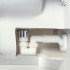 Sifone lavabo bidet salvaspazio eccentrico 1 - 1 1/4
