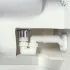 Sifone lavabo bidet salvaspazio eccentrico 1 - 1 1/4