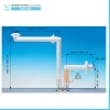 Sifone lavabo salvaspazio attacco 1-1 1/4 scarico 32-40