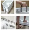 Vasca da bagno per disabili 101x72x100 porta con apertura a destra