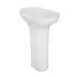 Lavabo freestanding bianco Des in ceramica
