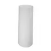 Lavabo freestanding da terra tondo Petit bianco in ceramica