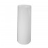 Lavabo freestanding da terra tondo Petit bianco in ceramica
