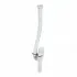 Sifone per lavabo freestanding scarico a terra