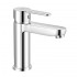 Rubinetto lavabo cromato con scarico serie Iole