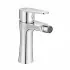 Rubinetto bidet cromato Lizzy scarico incluso