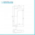 Set rubinetti lavabo alto e bidet cromati Paco piletta inclusa