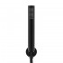 Set doccia completo nero opaco con soffione 20 cm e kit doccia incasso Paco