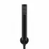 Set doccia completo nero opaco con soffione 20 cm e kit doccia incasso Paco