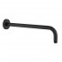 Set doccia incasso nero opaco tondo Paco con soffione 20 cm 