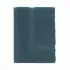 Tappeto bagno scendi doccia 100% cotone turchese cobalto 45x65 cm