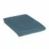 Telo bagno per doccia 90x140 cm turchese cobalto in cotone 100% 