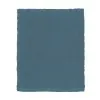 Telo bagno per doccia 90x140 cm turchese cobalto in cotone 100% 
