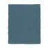Telo bagno per doccia 90x140 cm turchese cobalto in cotone 100% 