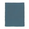 Asciugamani ospite per bagno 55x100 cm turchese cobalto in cotone 100% 