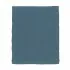 Asciugamani ospite per bagno 55x100 cm turchese cobalto in cotone 100% 