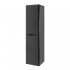 Colonna bagno sospesa 140 cm antracite 2 ante reversibili Zen