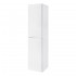 Colonna bagno sospesa 140 cm bianco 2 ante reversibili Zen
