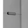 Colonna bagno sospesa 140 cm grigio lucido 2 ante soft-close Stillo