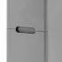 Colonna bagno sospesa 140 cm grigio lucido 2 ante soft-close Stillo