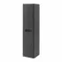 Colonna bagno sospesa 140 cm antracite lucido 2 ante soft-close Stillo