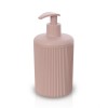 Dispenser sapone da appoggio rosa in plastica Ring
