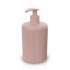 Dispenser sapone da appoggio rosa in plastica Ring