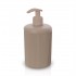 Dispenser sapone da appoggio tortora in plastica Ring