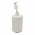Accessori bagno appoggio in set completo 5 pezzi beige in plastica Ring