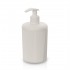 Dispenser sapone da appoggio beige in plastica Ring