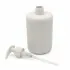 Accessori bagno appoggio in set completo 5 pezzi beige in plastica Ring