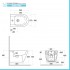 Sanitari sospesi rimless nero opaco con sedile slim softclose Feeling