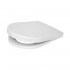 Copriwater compatibile Vitra serie Zentrum in termoindurente bianco