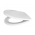 Copriwater compatibile Vitra serie Normus sospeso in termoindurente bianco