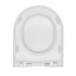 Copriwater compatibile Vitra serie Integra Round in termoindurente bianco