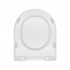 Copriwater slim softclose compatibile Vitra Integra round termoindurente bianco