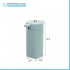 Dispenser sapone da appoggio acquamarina in abs Tender
