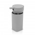 Set 3 pezzi accessori bagno grigio in abs Tender