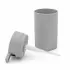 Dispenser sapone da appoggio grigio in abs Tender