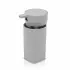 Dispenser sapone da appoggio grigio in abs Tender