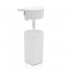 Set 3 pezzi accessori bagno bianco in abs Tender