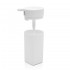 Set accessori bagno dispenser e portaspazzolini da appoggio bianco in abs Tender