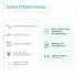 Mobile bagno sospeso 120 cm Smart olmo con specchio
