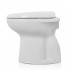 Wc tradizionale a pavimento in ceramica serie Clara