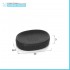 Accessori bagno da appoggio in set 3 pezzi in ceramica colore nero Cup
