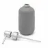 Set completo accessori bagno grigio in ceramica Cup